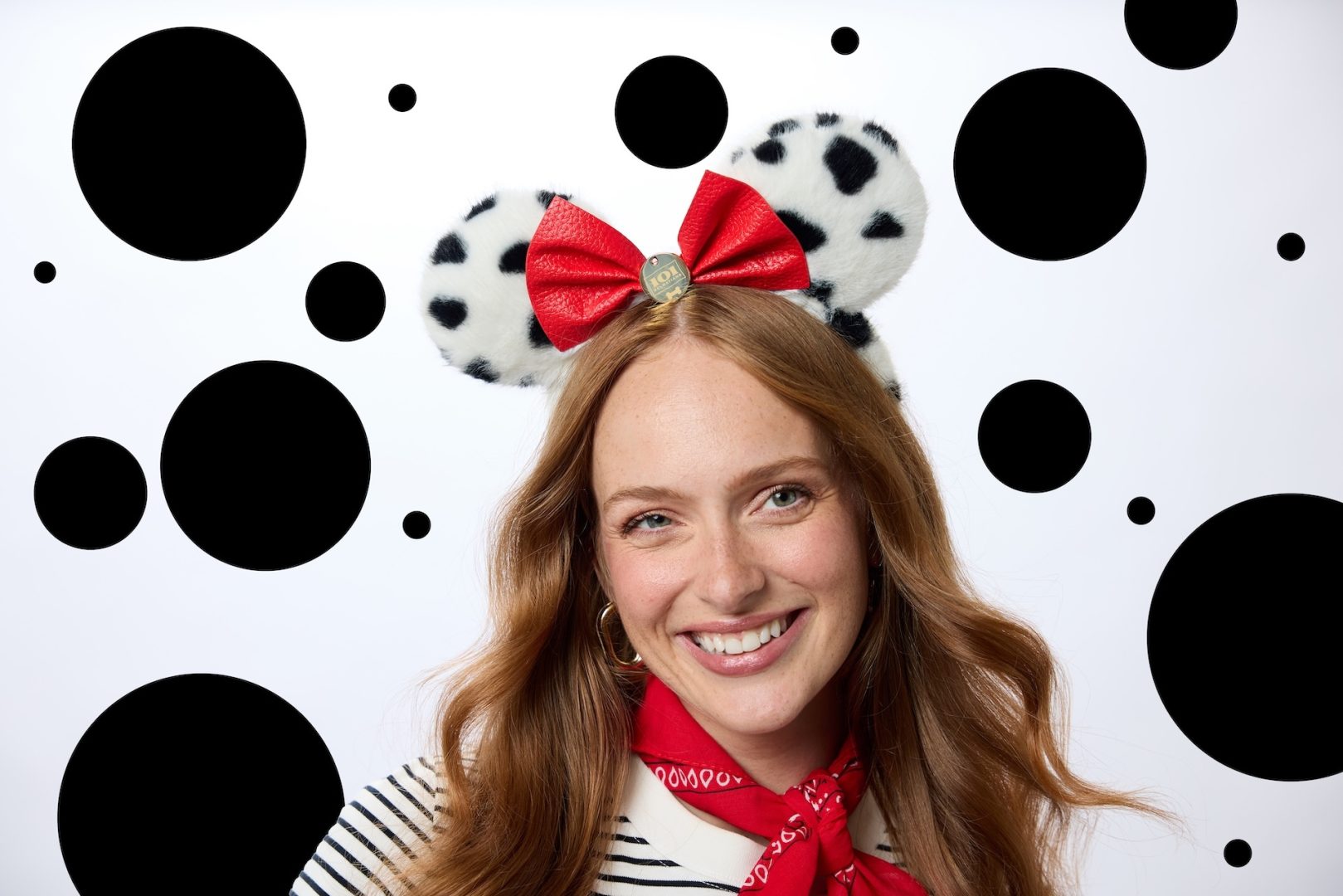 101 Dalmatians anniversary ear headband from the Fanniversary collection