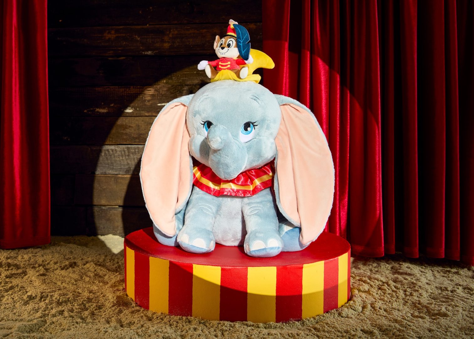 Dumbo and Timothy Mouse plush from the Fanniversary collection