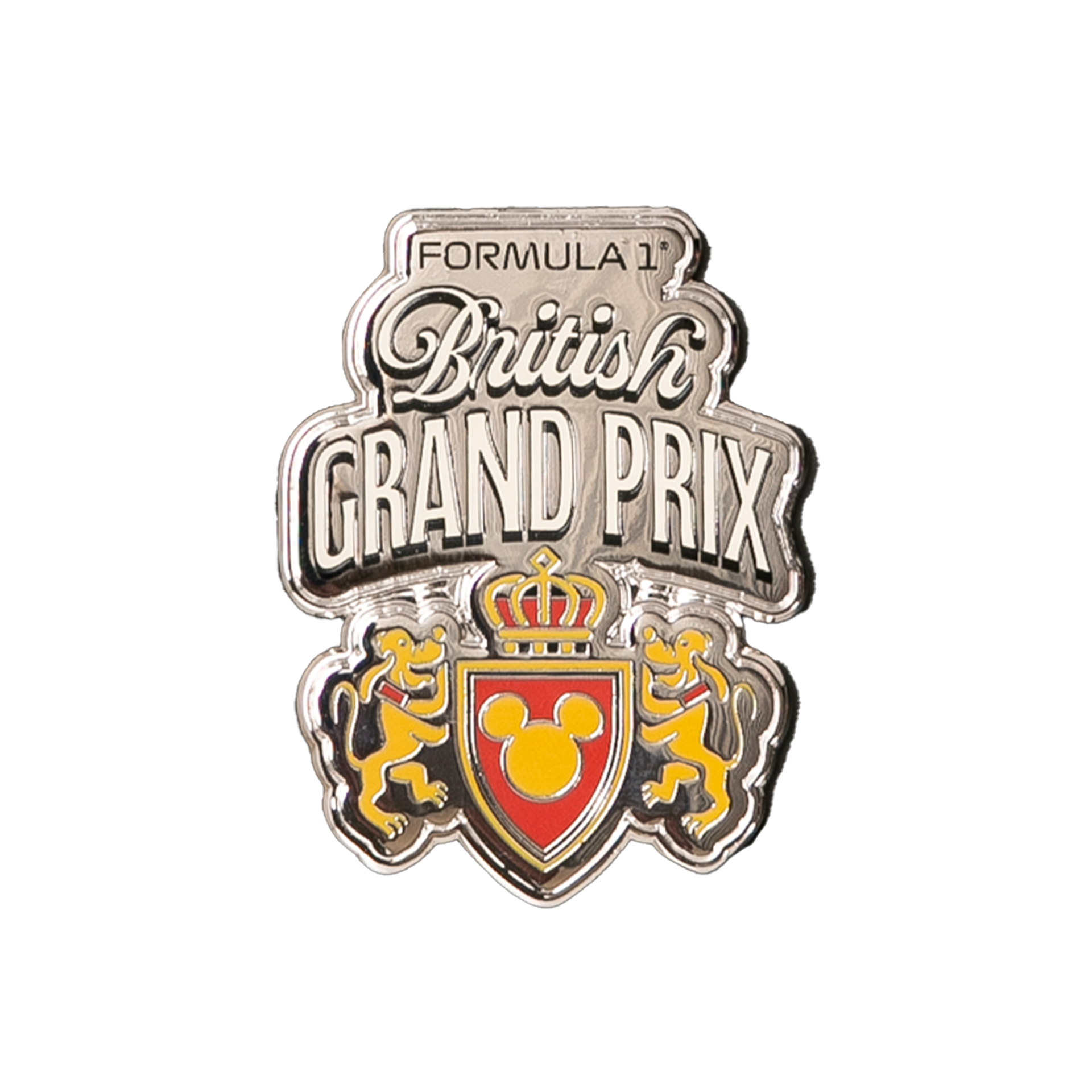 Disney x Formula 1 British limited-release pin