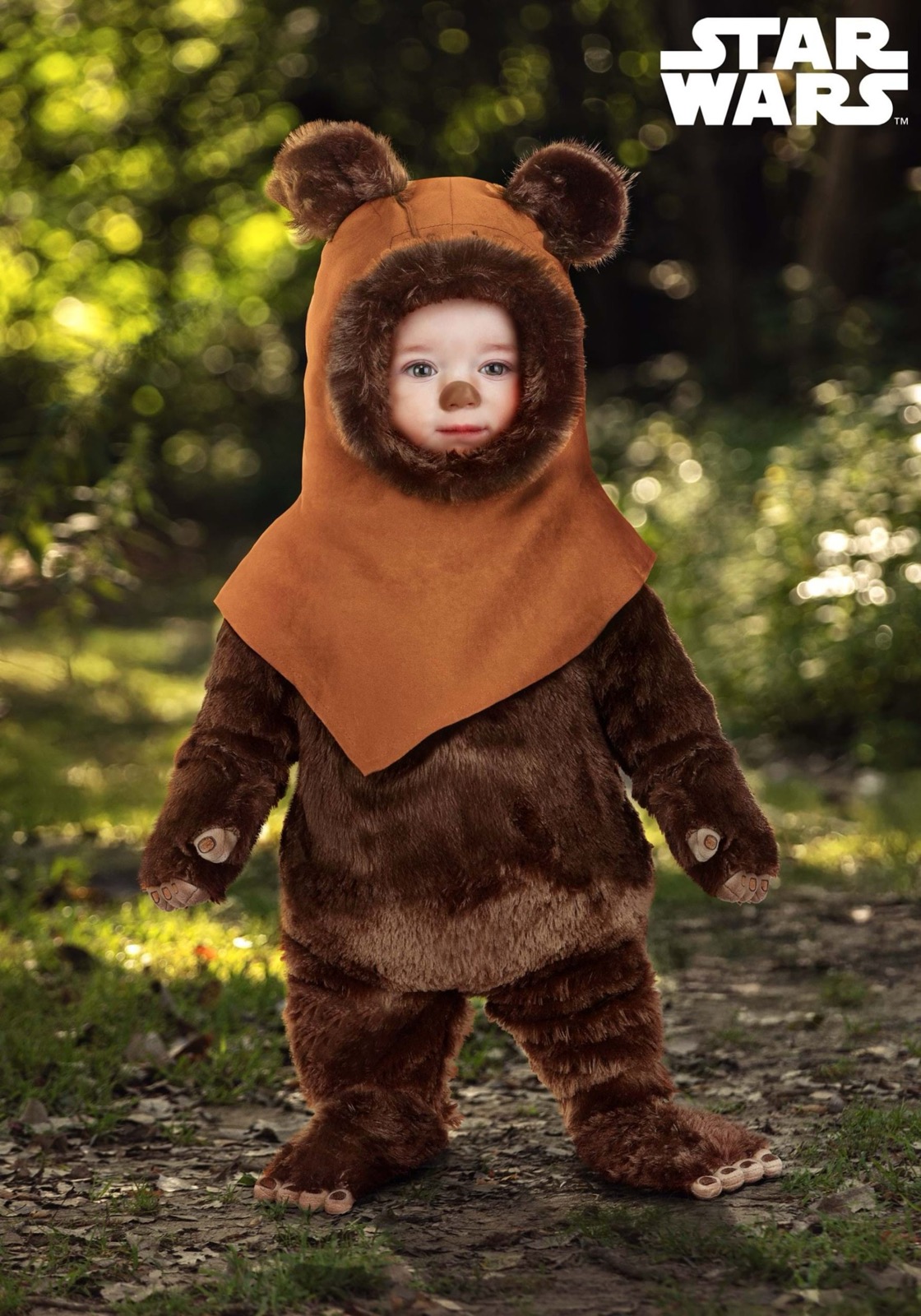 Infant Ewok costume