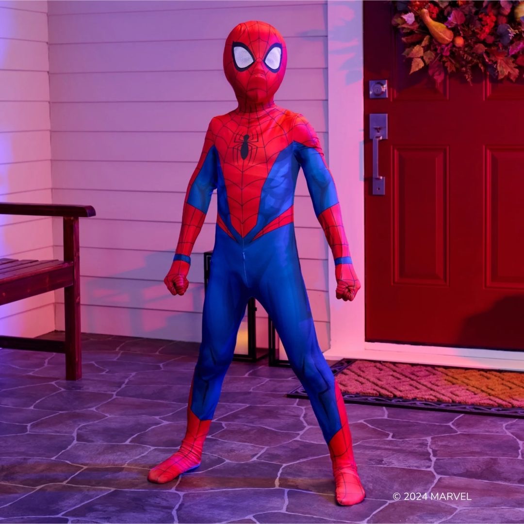 Spider-Man youth costume