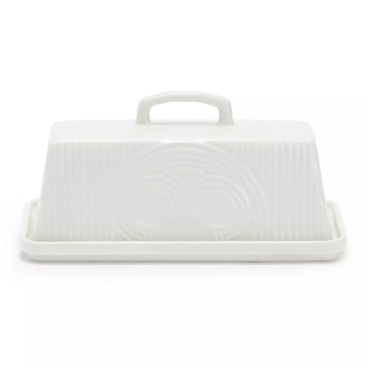 Mickey Mouse Icon Butter Dish, official product view 1.