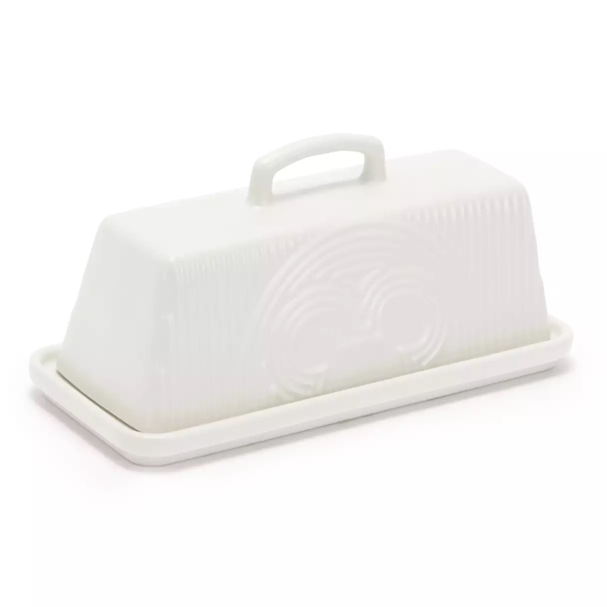Mickey Mouse Icon Butter Dish, official product view 2.