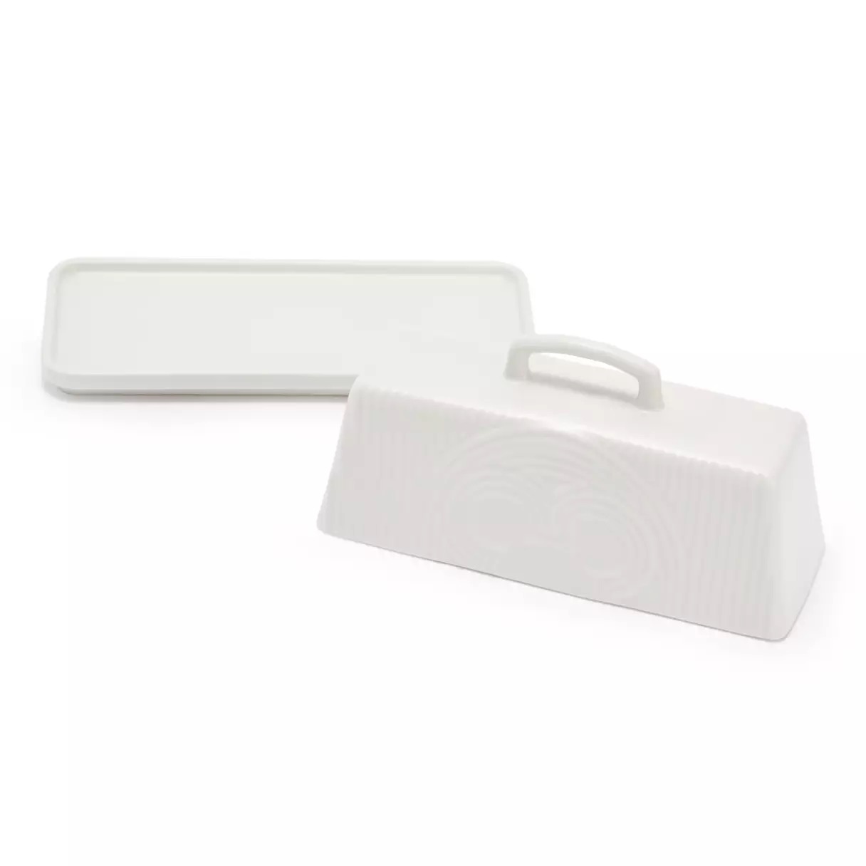 Mickey Mouse Icon Butter Dish, official product view 3.
