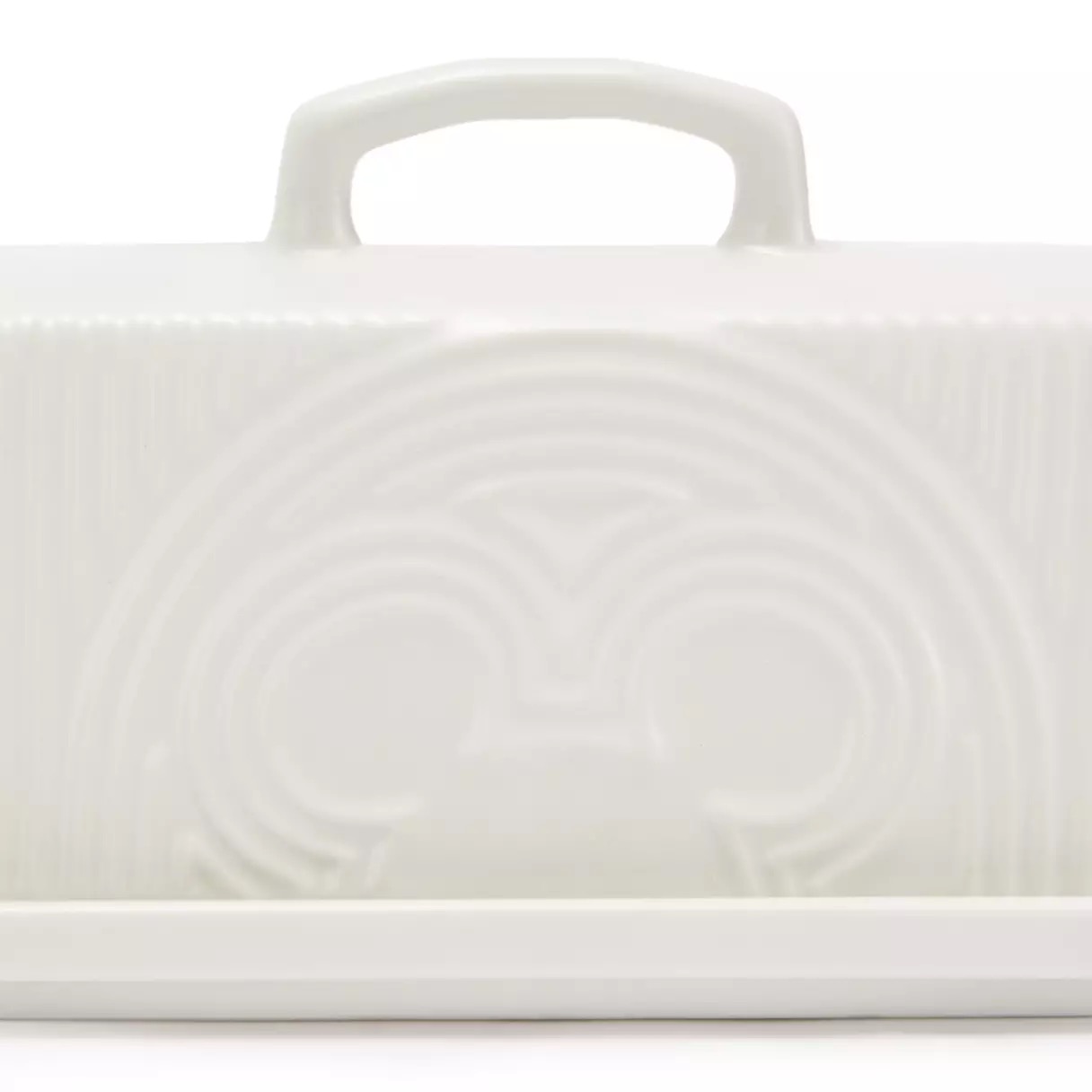 Mickey Mouse Icon Butter Dish, official product view 4.