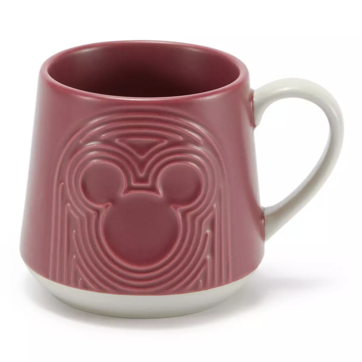 Mickey Mouse Icon Two-Tone Mug, official product view 1.
