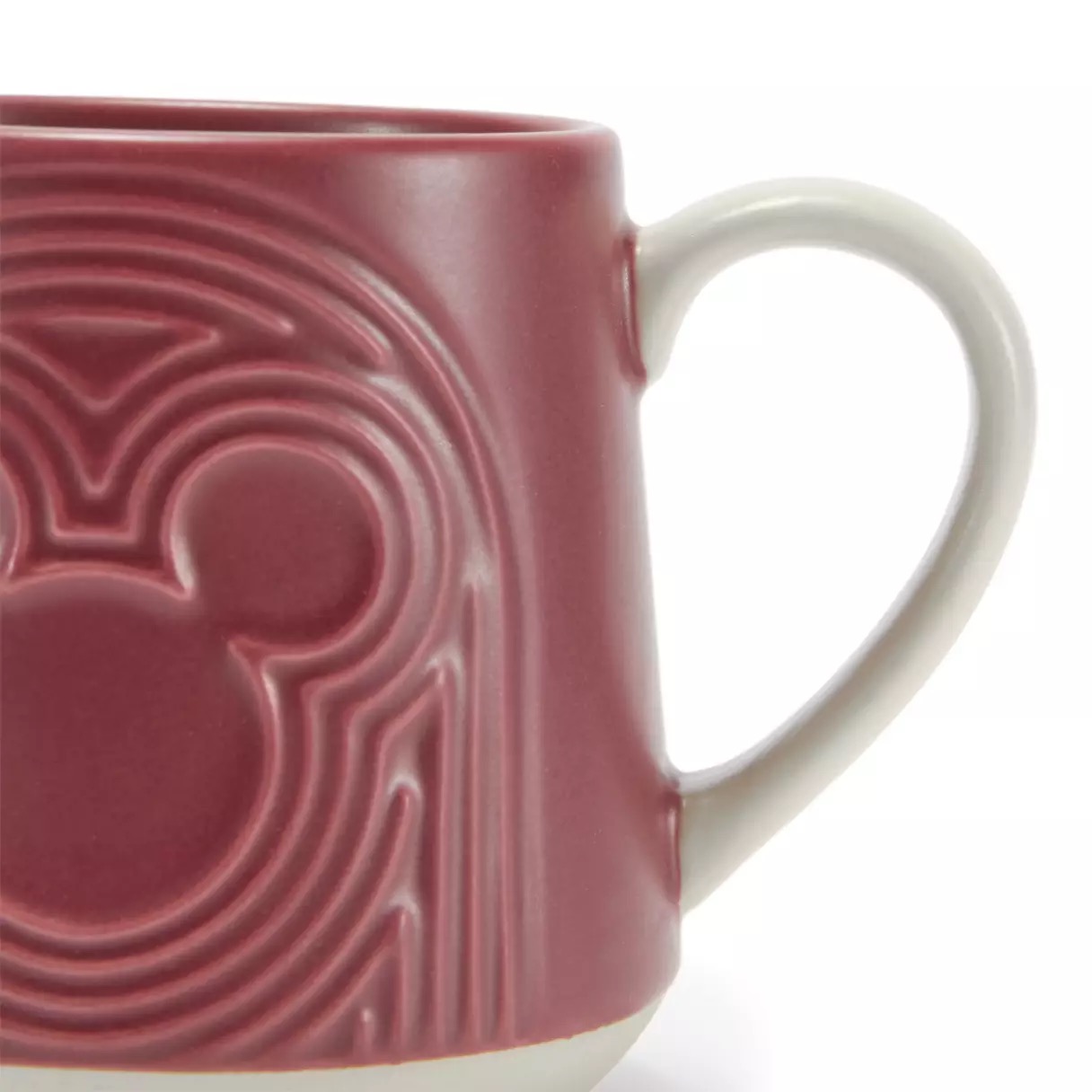 Mickey Mouse Icon Two-Tone Mug, official product view 3.