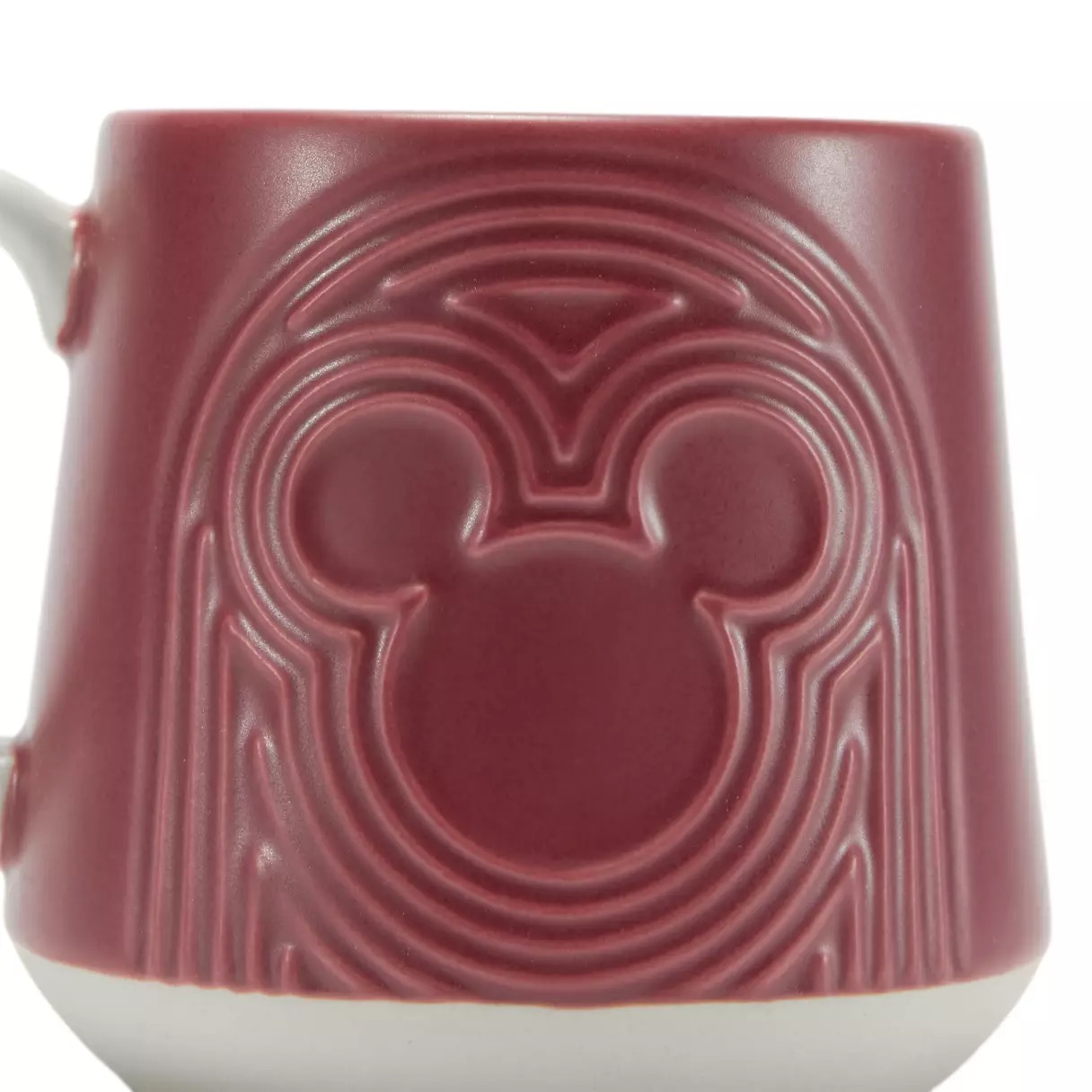 Mickey Mouse Icon Two-Tone Mug, official product view 4.