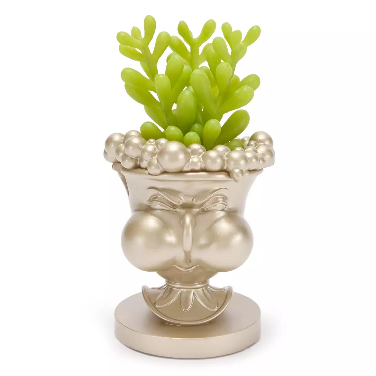 Chip Faux Succulent Holder, official product view 1.