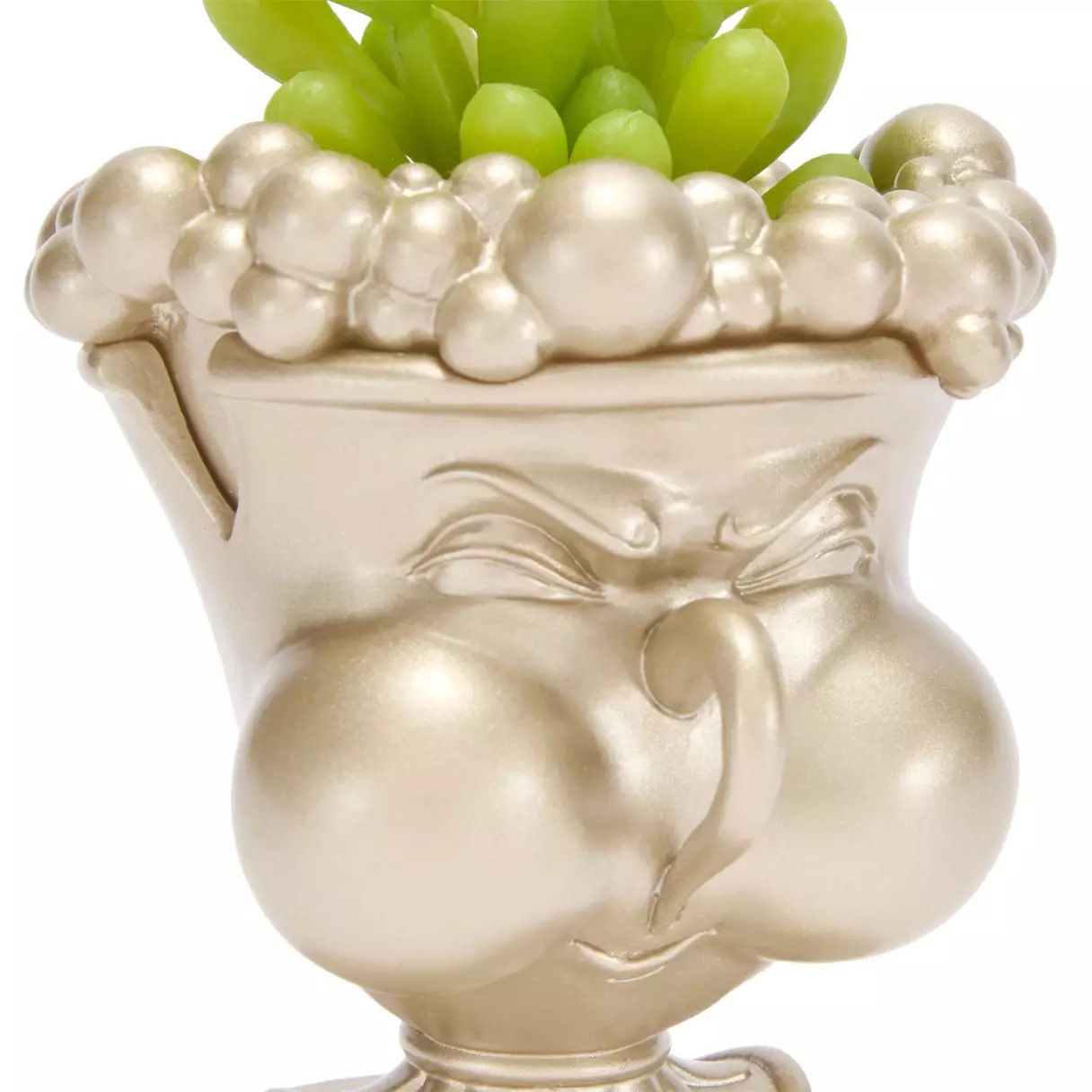 Chip Faux Succulent Holder, official product view 3.