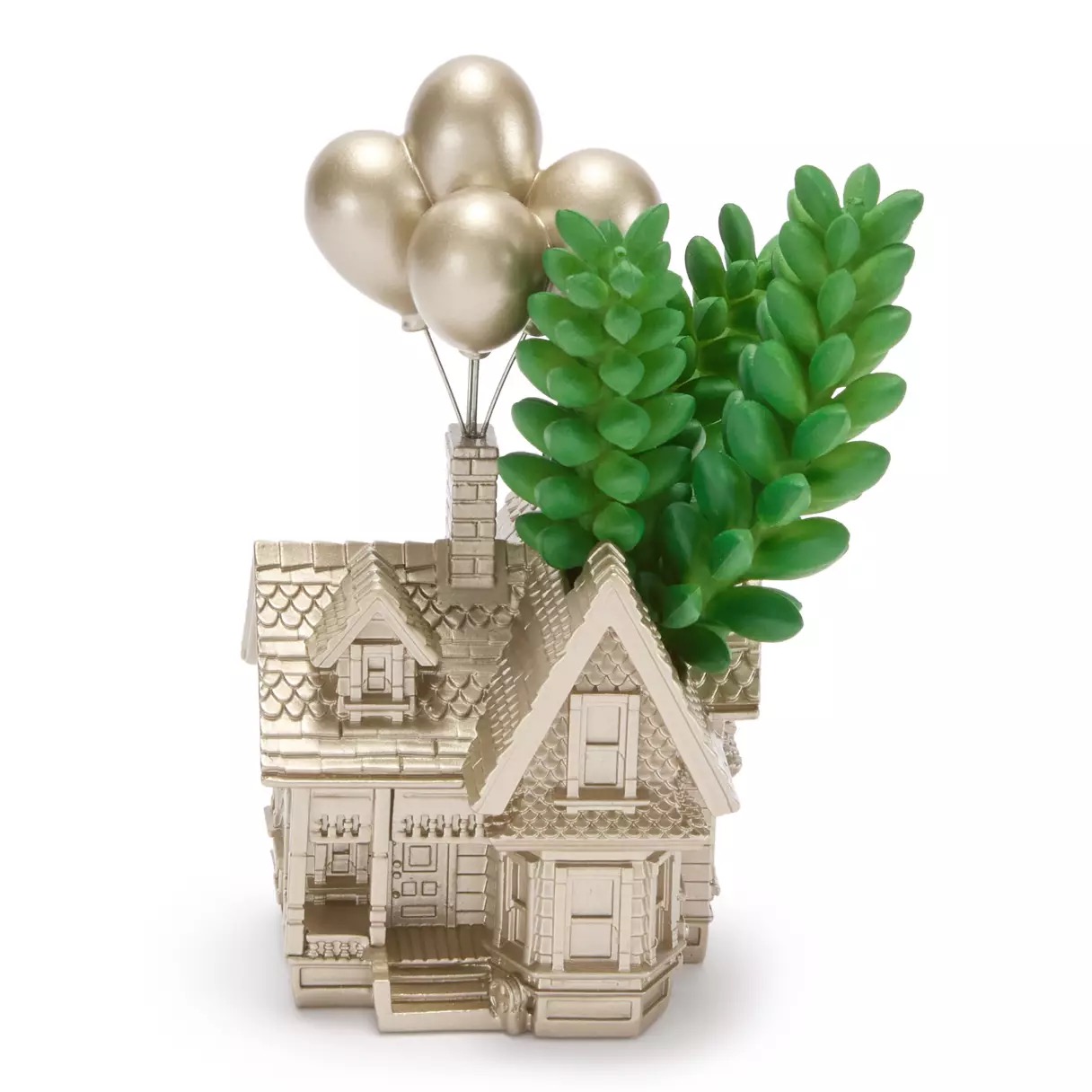Up House Faux Succulent Holder, official product view 1.