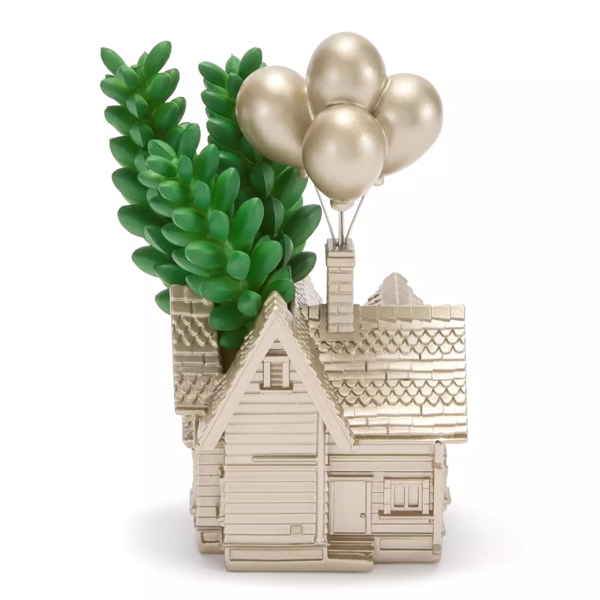 Up House Faux Succulent Holder, official product view 2.
