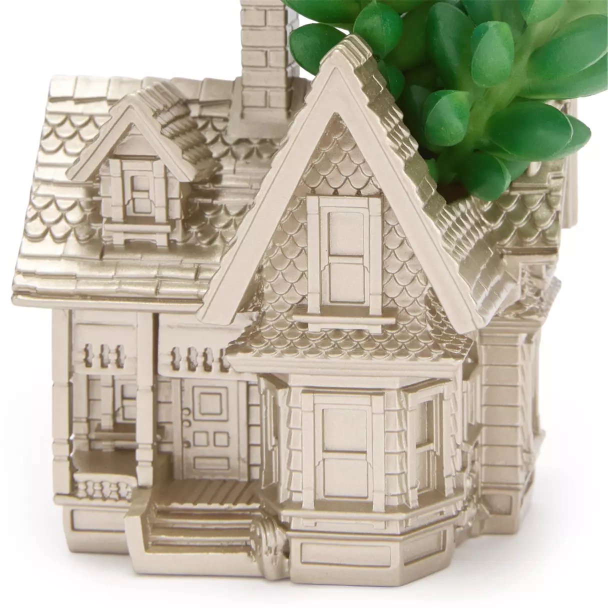 Up House Faux Succulent Holder, official product view 3.