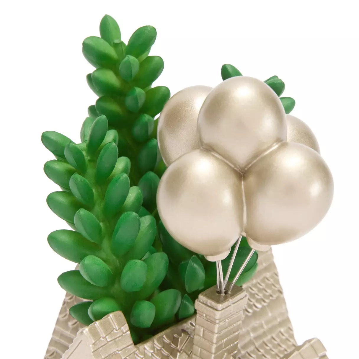 Up House Faux Succulent Holder, official product view 4.