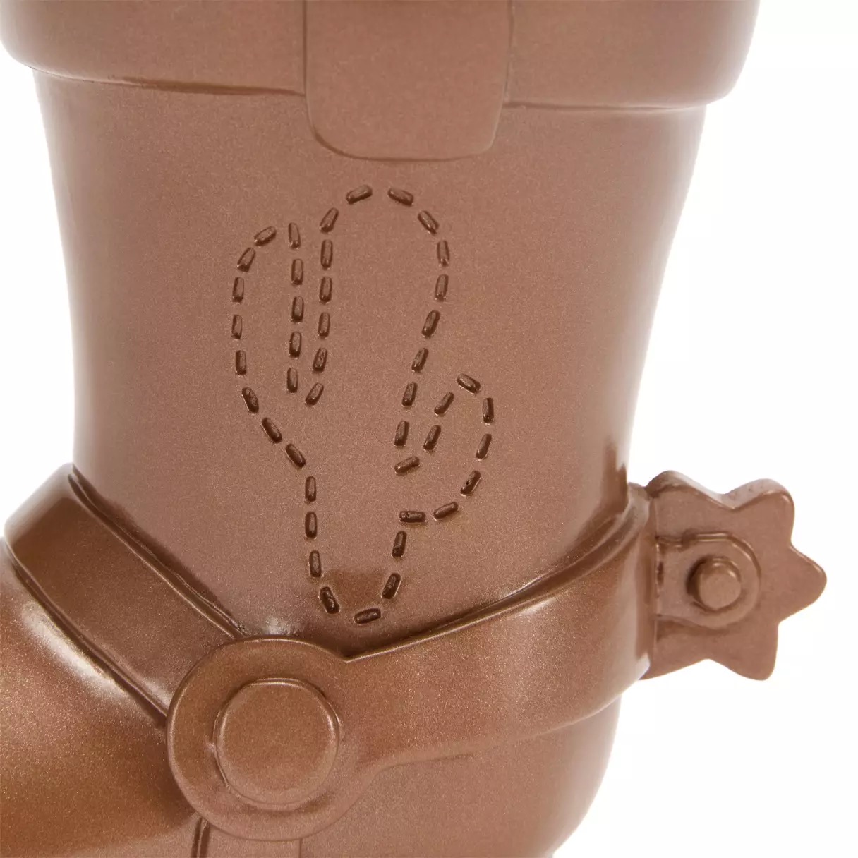Woody Boot Faux Succulent Holder, official product view 3.