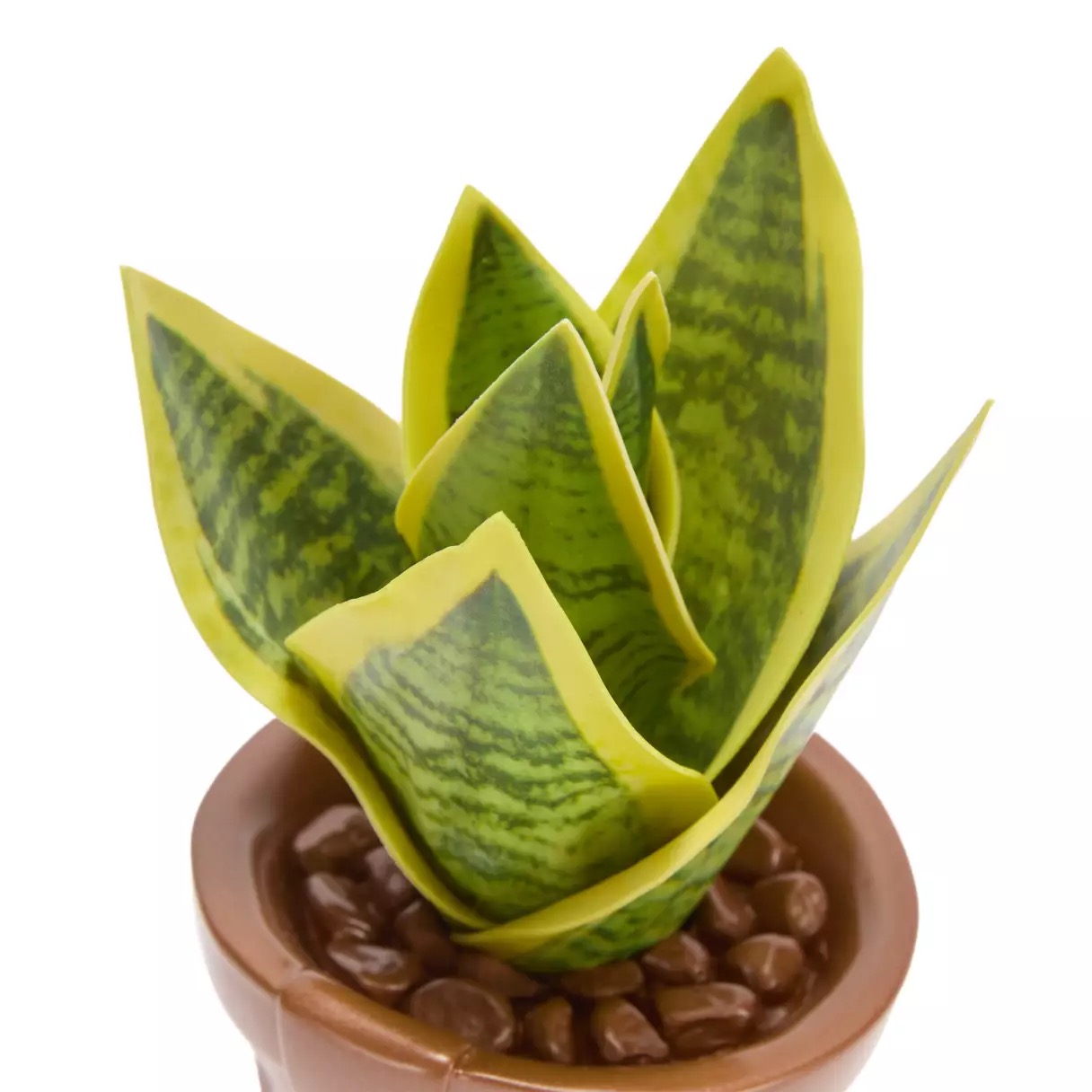 Woody Boot Faux Succulent Holder, official product view 4.