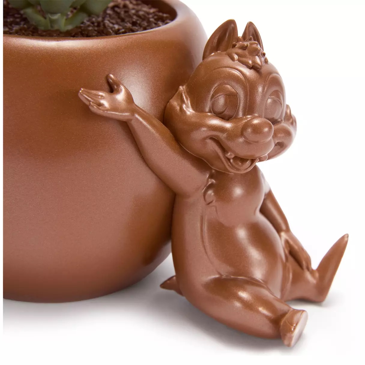 Chip ’n Dale Faux Succulent Holder, official product view 3.