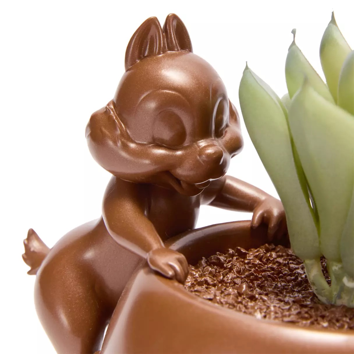 Chip ’n Dale Faux Succulent Holder, official product view 4.