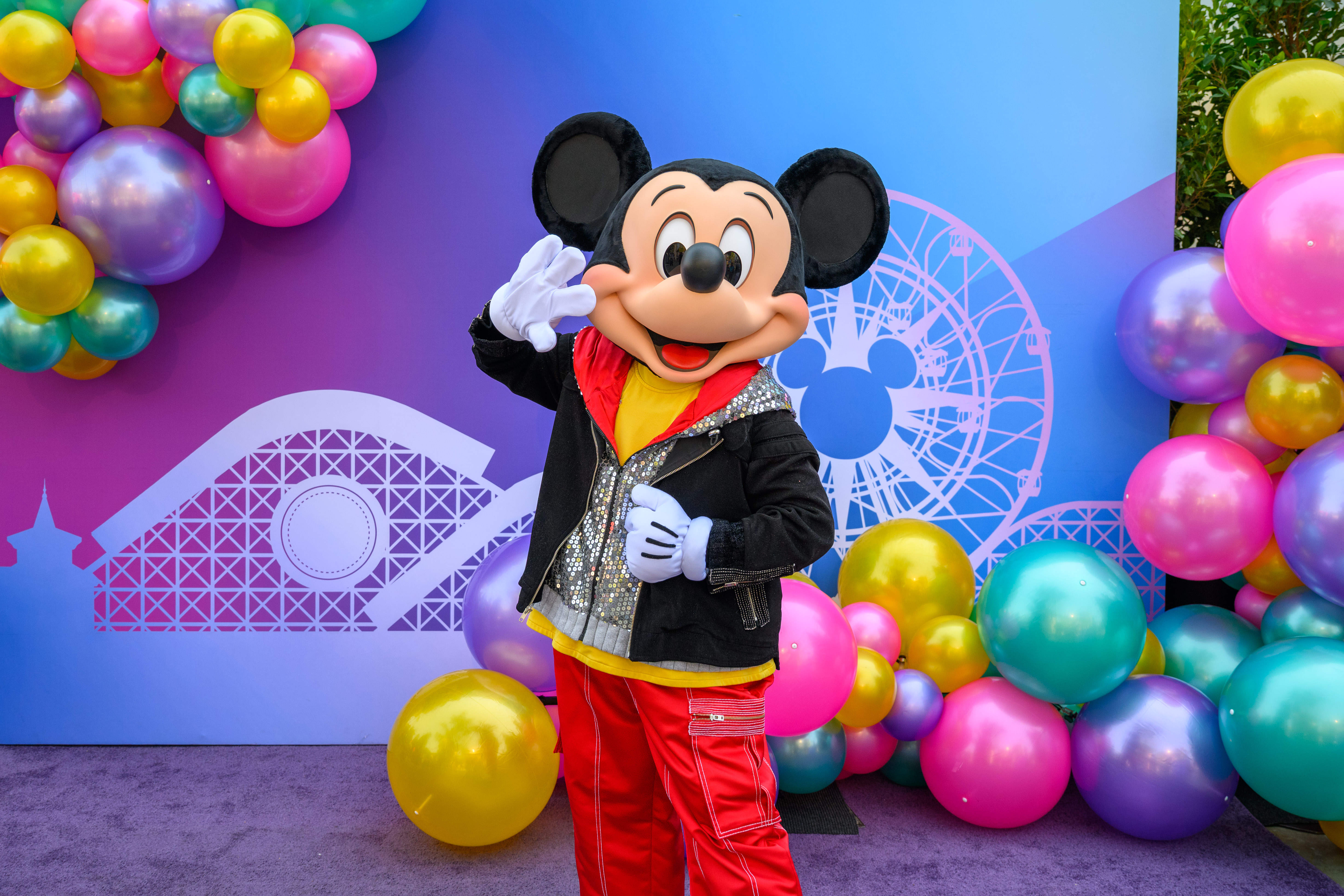 Mickey Mouse at the Disney Jr. Let's Play! Party