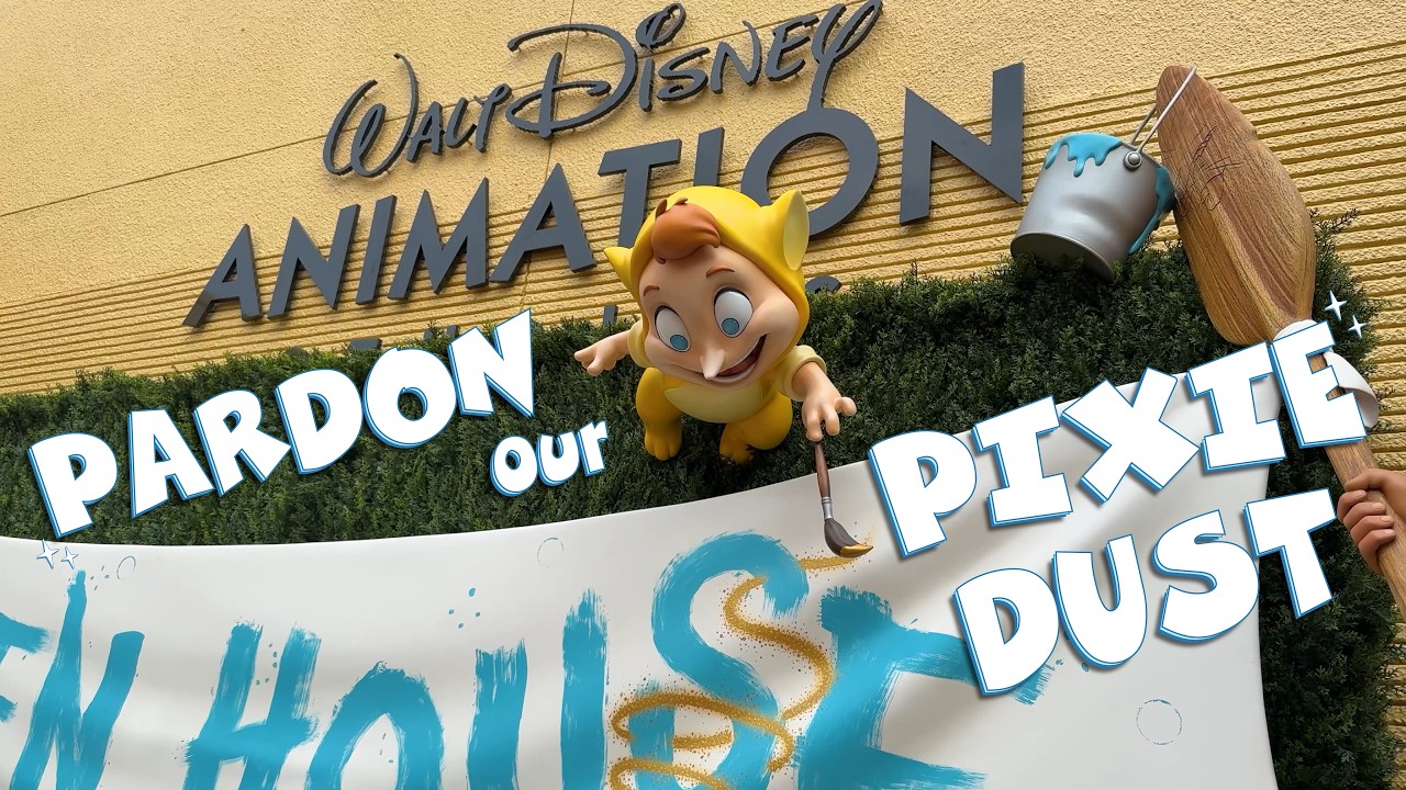 Walt Disney Imagineering Pardon Our Pixie Dust video thumbnail