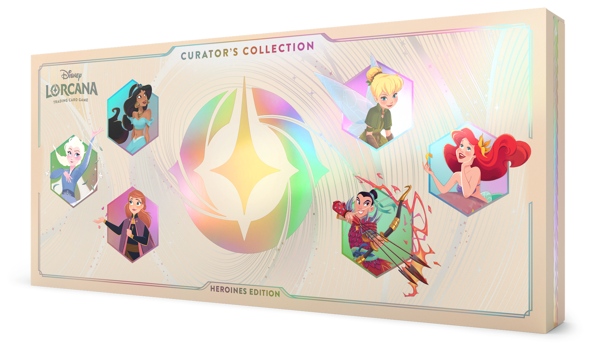 Disney Lorcana Curator's Collection Disney Heroines box