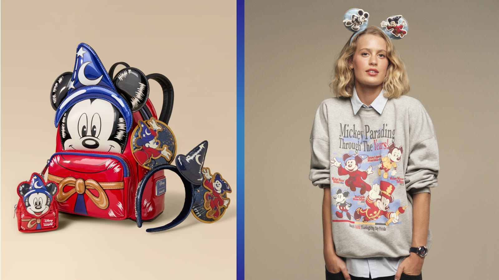 Sorcerer Mickey merchandise in the Disney and Macy's 2026 holiday collection