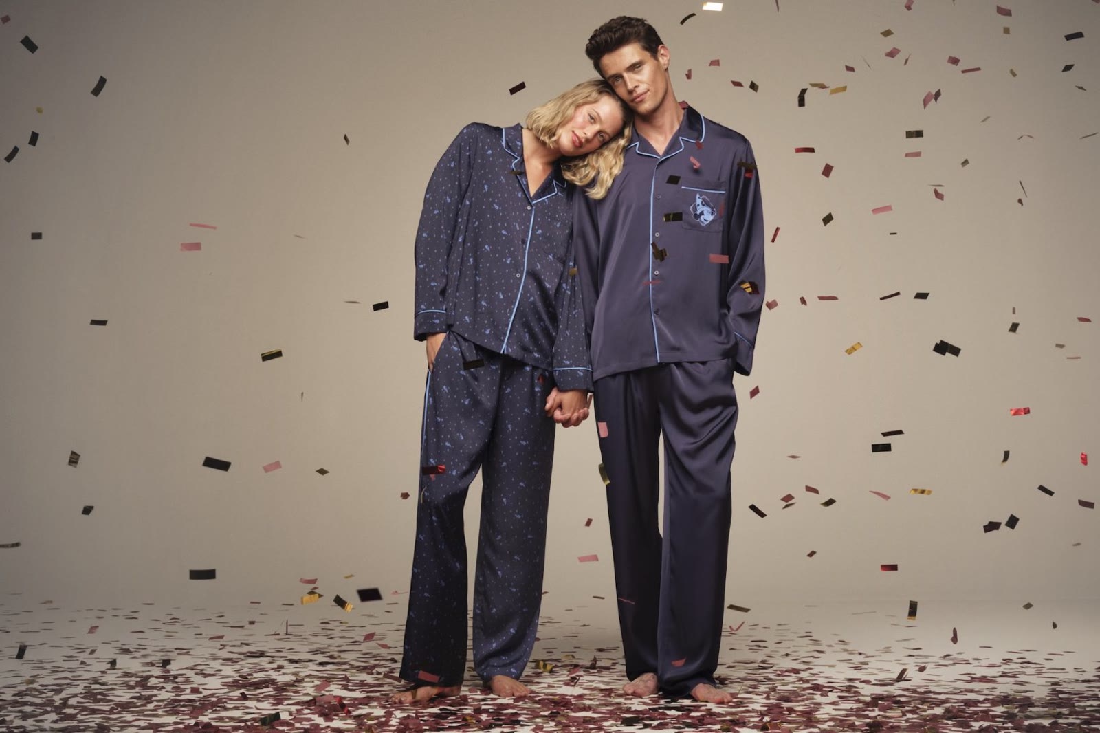 Sorcerer Mickey satin sleep sets for adults