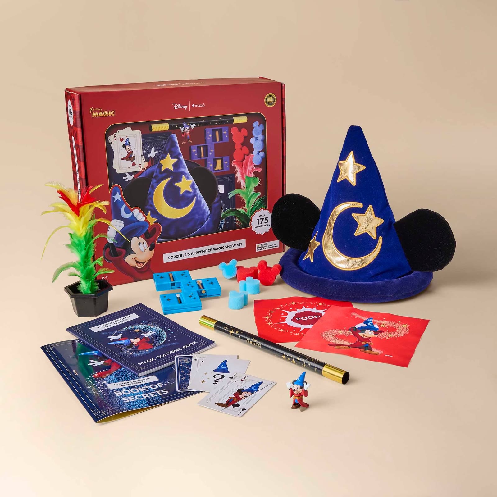 Sorcerer Mickey Fantasma children's magic set