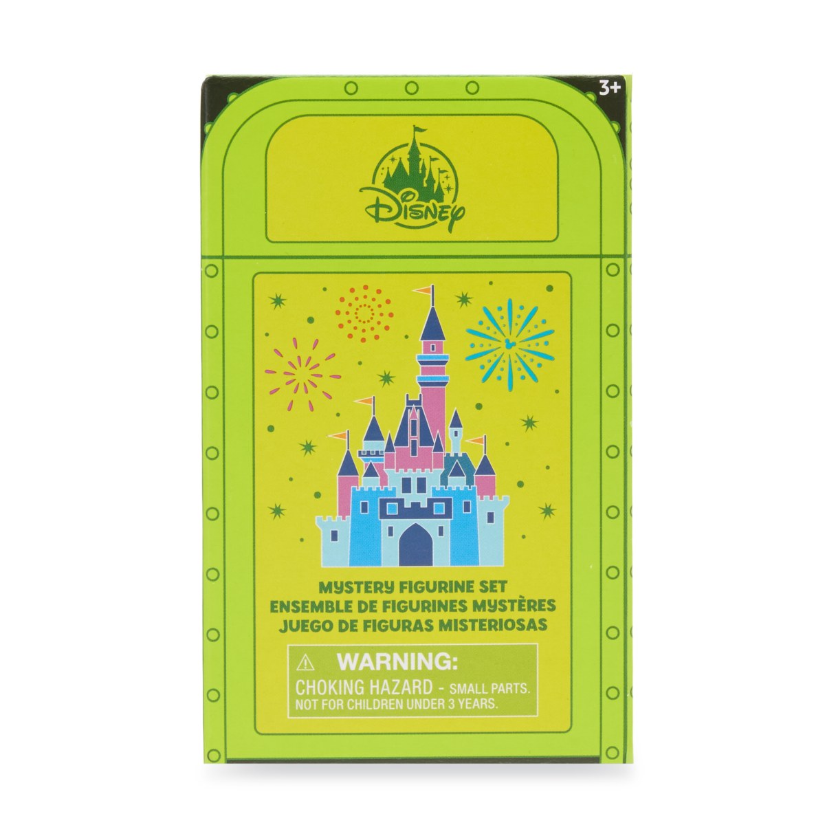 Front of the Disney Parks Trash Can Mystery Series 2 box