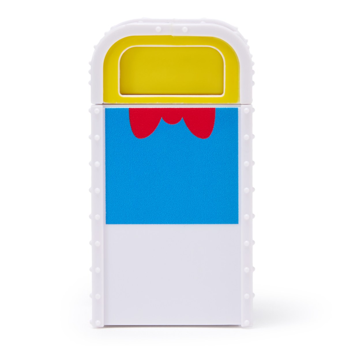 Donald Duck Disney Parks trash can mystery figure