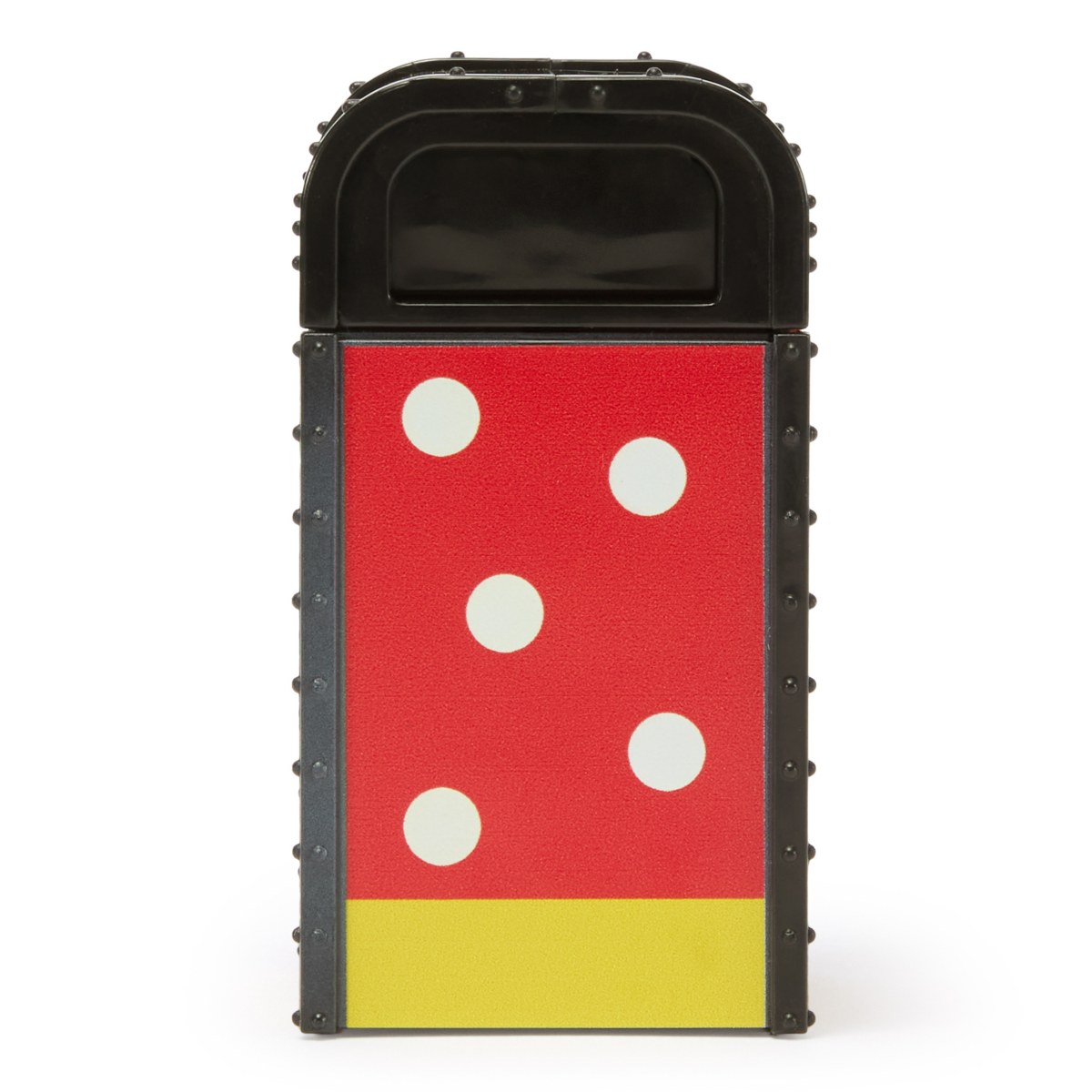 Minnie Mouse Disney Parks trash can mystery figure