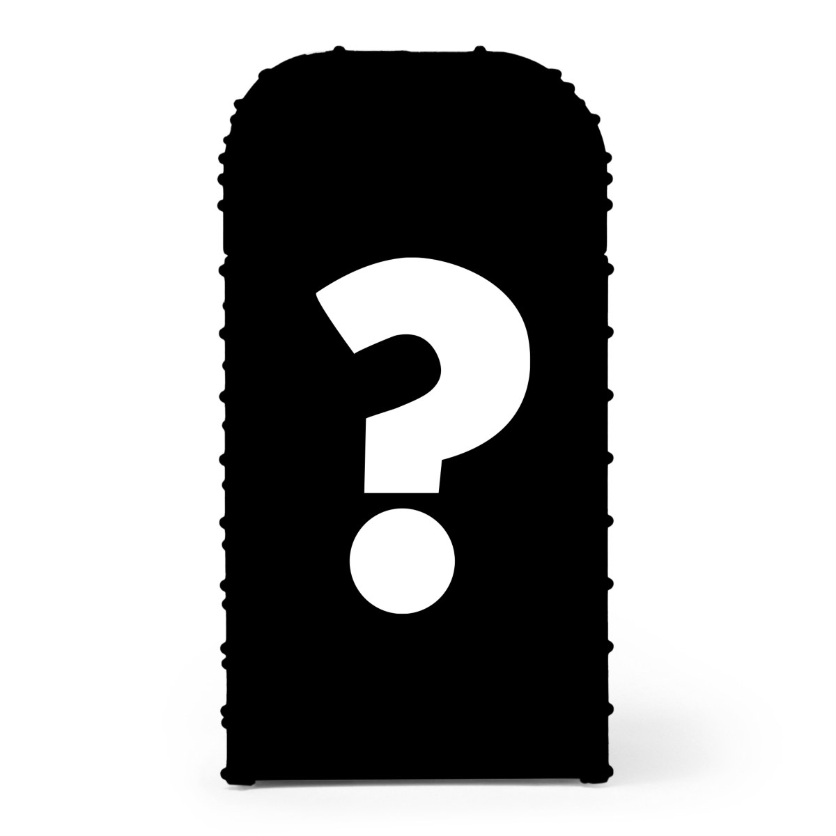 Silhouette of the mystery Disney Parks trash can figure