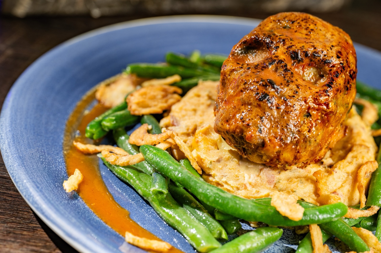 Halloween meatloaf