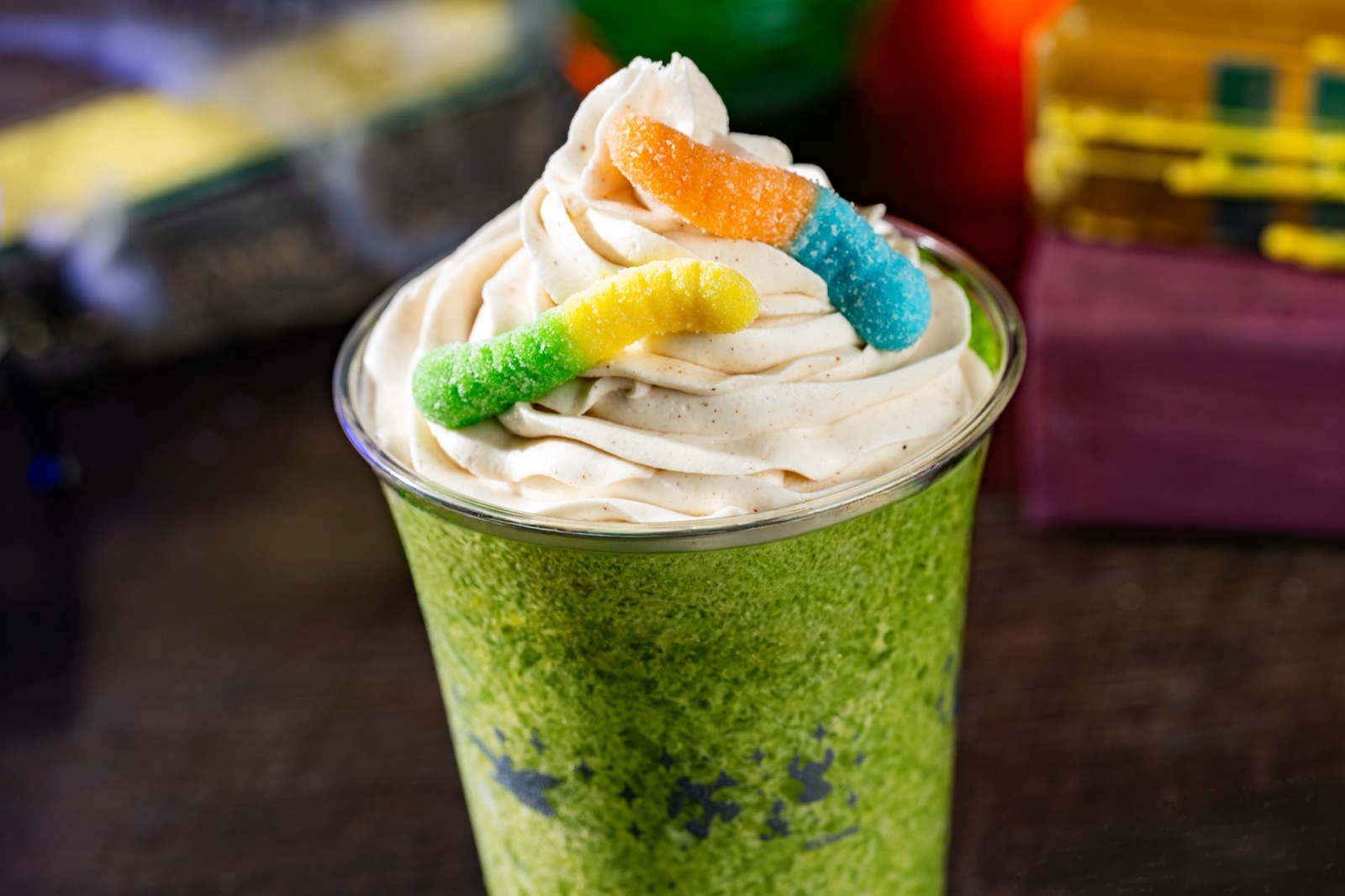 Halloween oogie boogie slushy