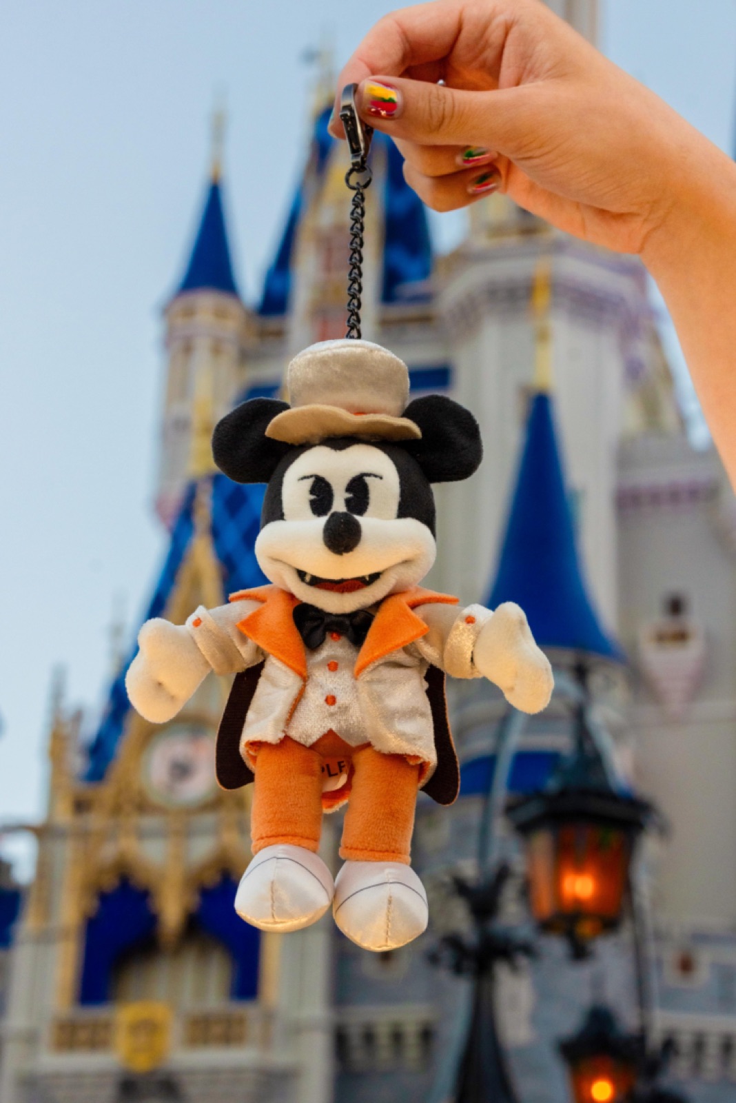 Mickey's Not-So-Scary Halloween Party Plush