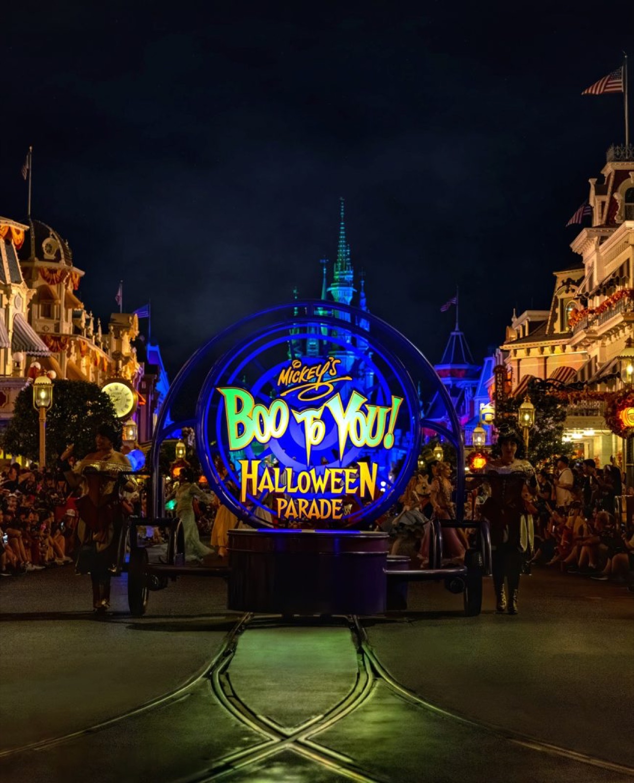 Boo to You Parade Magic Kingdom