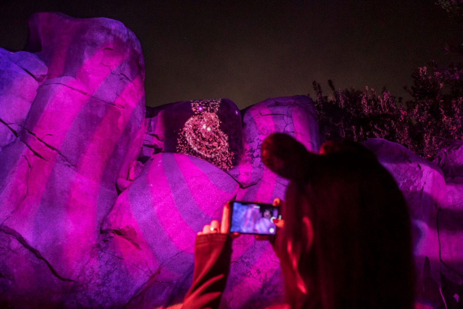 Villains Grove at Oogie Boogie Bash