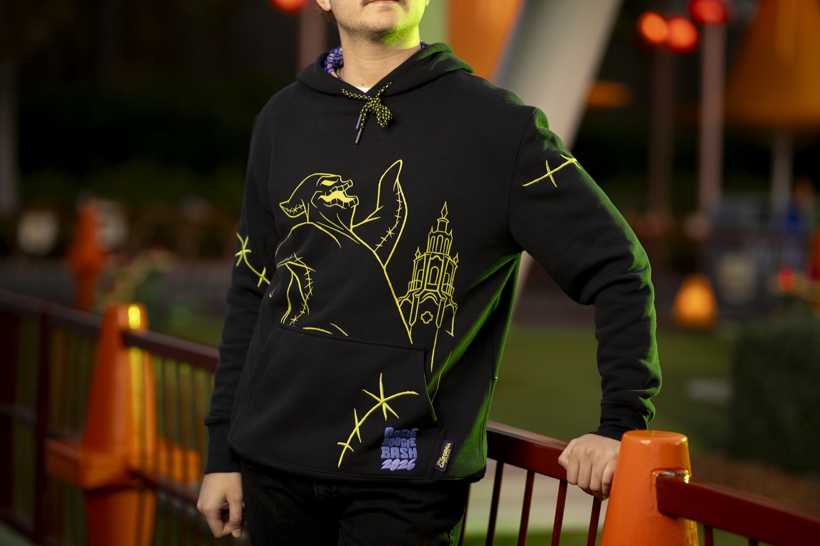 Oogie Boogie Bash clothing and accessories.