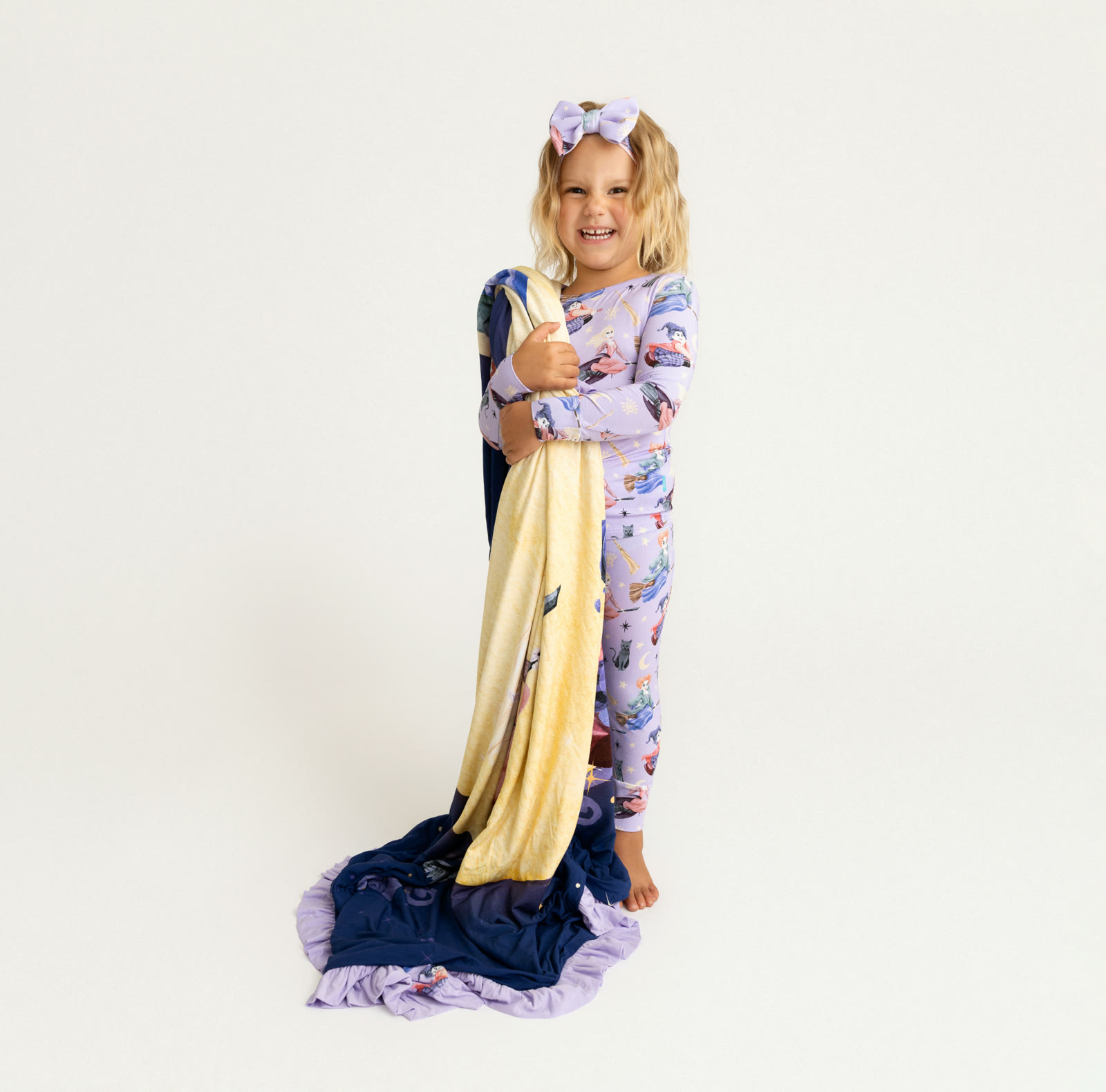 Disney x Posh Peanut Halloween family clothing