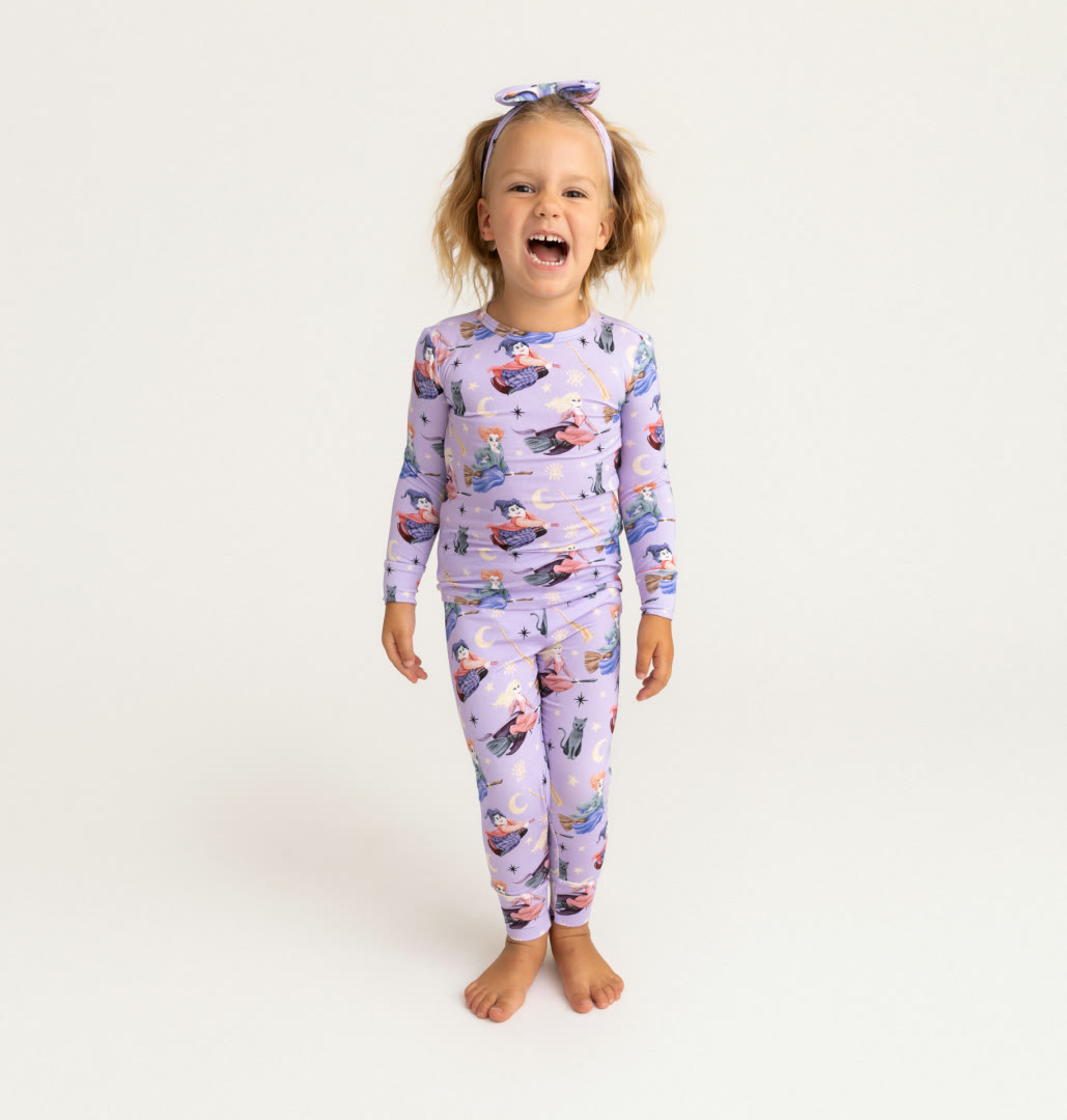 Hocus Pocus children's classic pajama set