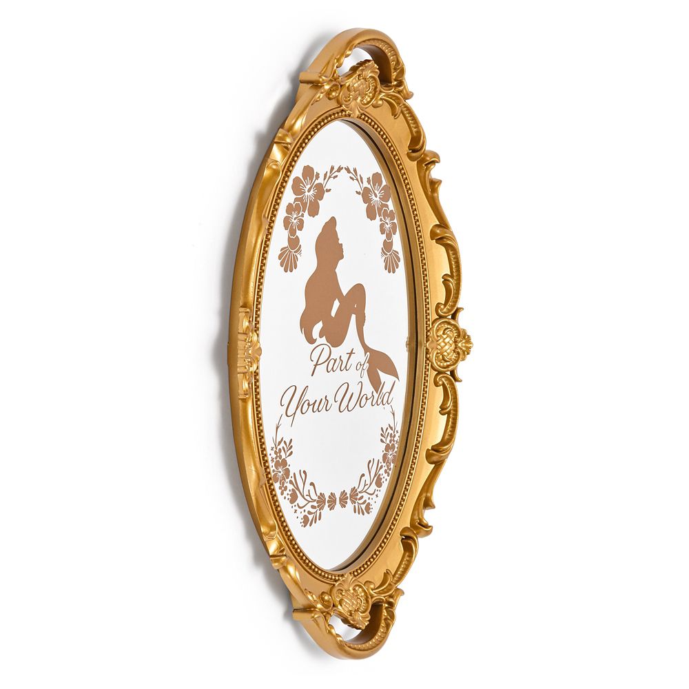 Ariel mirrored trinket tray from The Little Mermaid