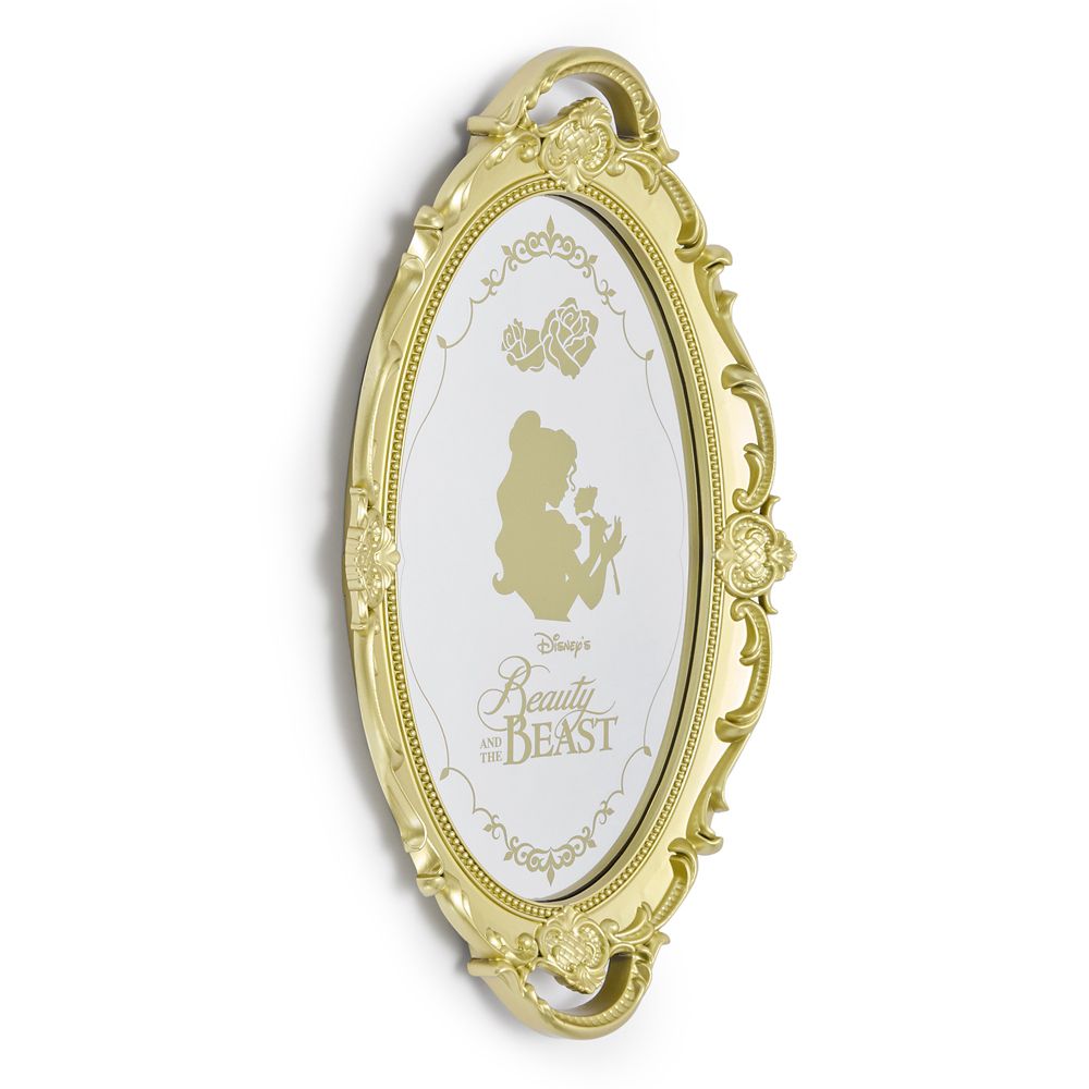 Belle mirrored trinket tray from Beauty and the Beast
