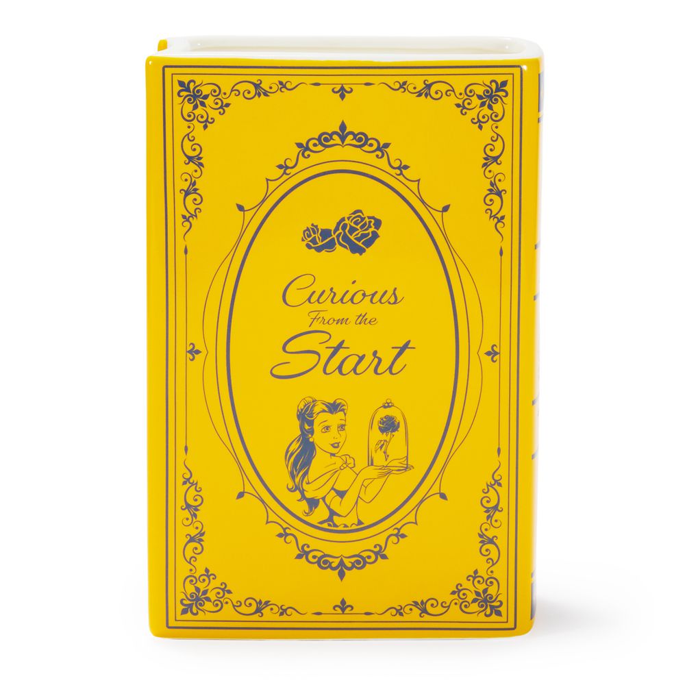 Belle book-shaped ceramic vase from Beauty and the Beast