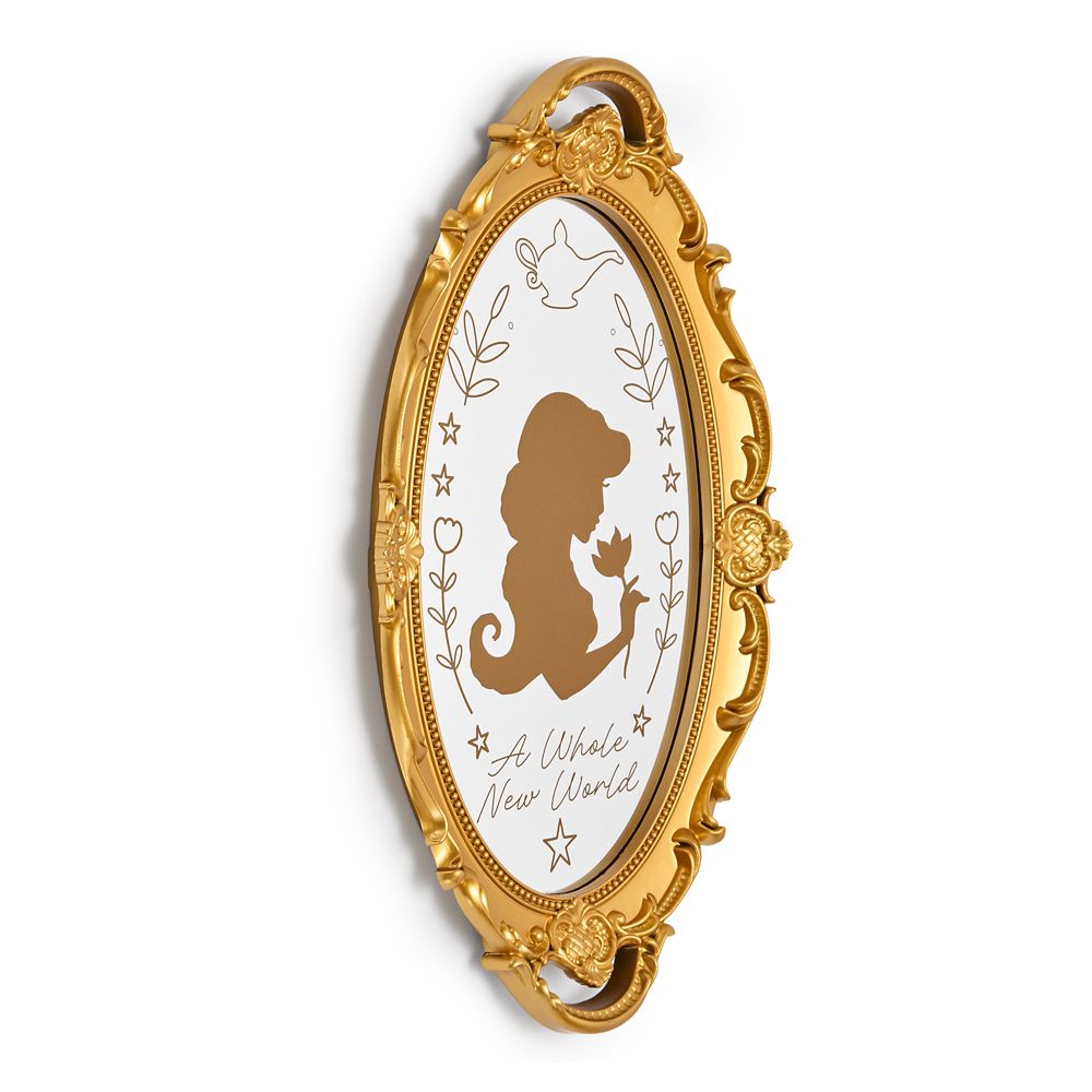 Jasmine mirrored trinket tray from Aladdin