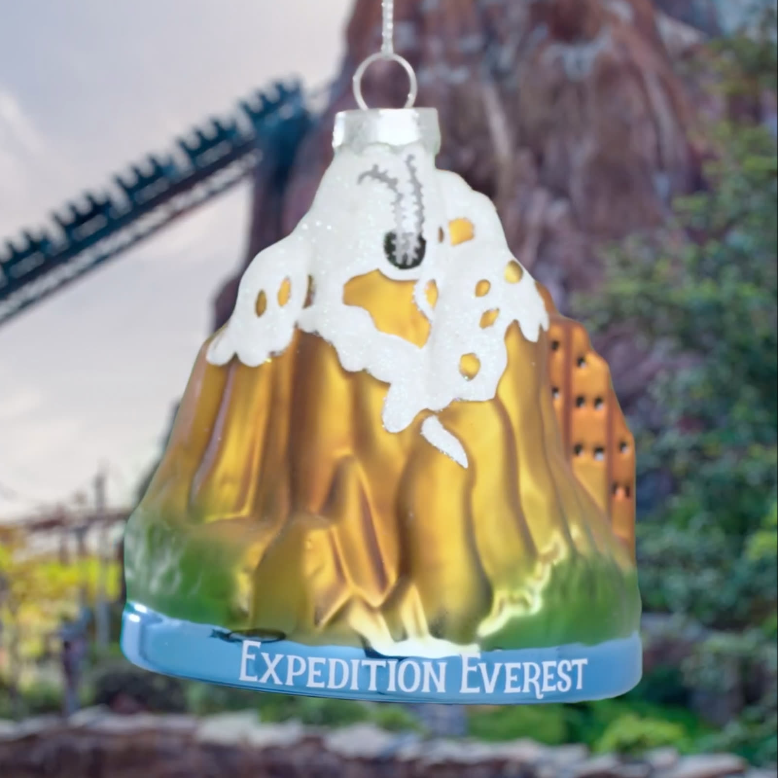 Expedition Everest ornament from Disney Store's July 6 preview