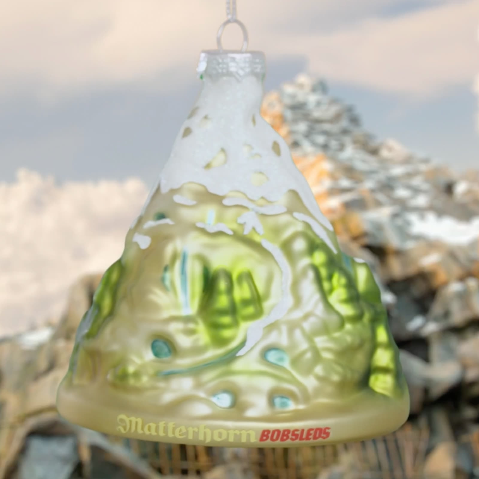 Matterhorn Bobsleds ornament from Disney Store's July 6 preview