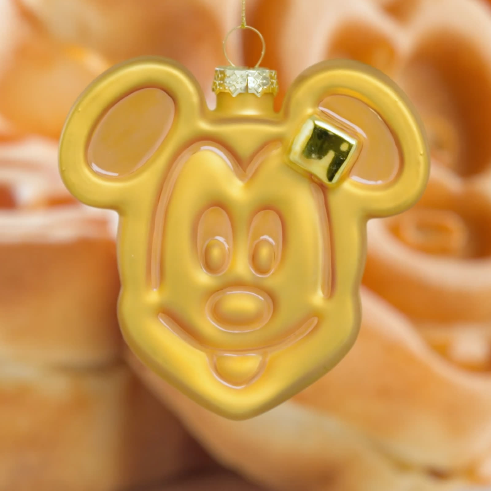 Mickey waffle ornament from Disney Store's July 6 preview