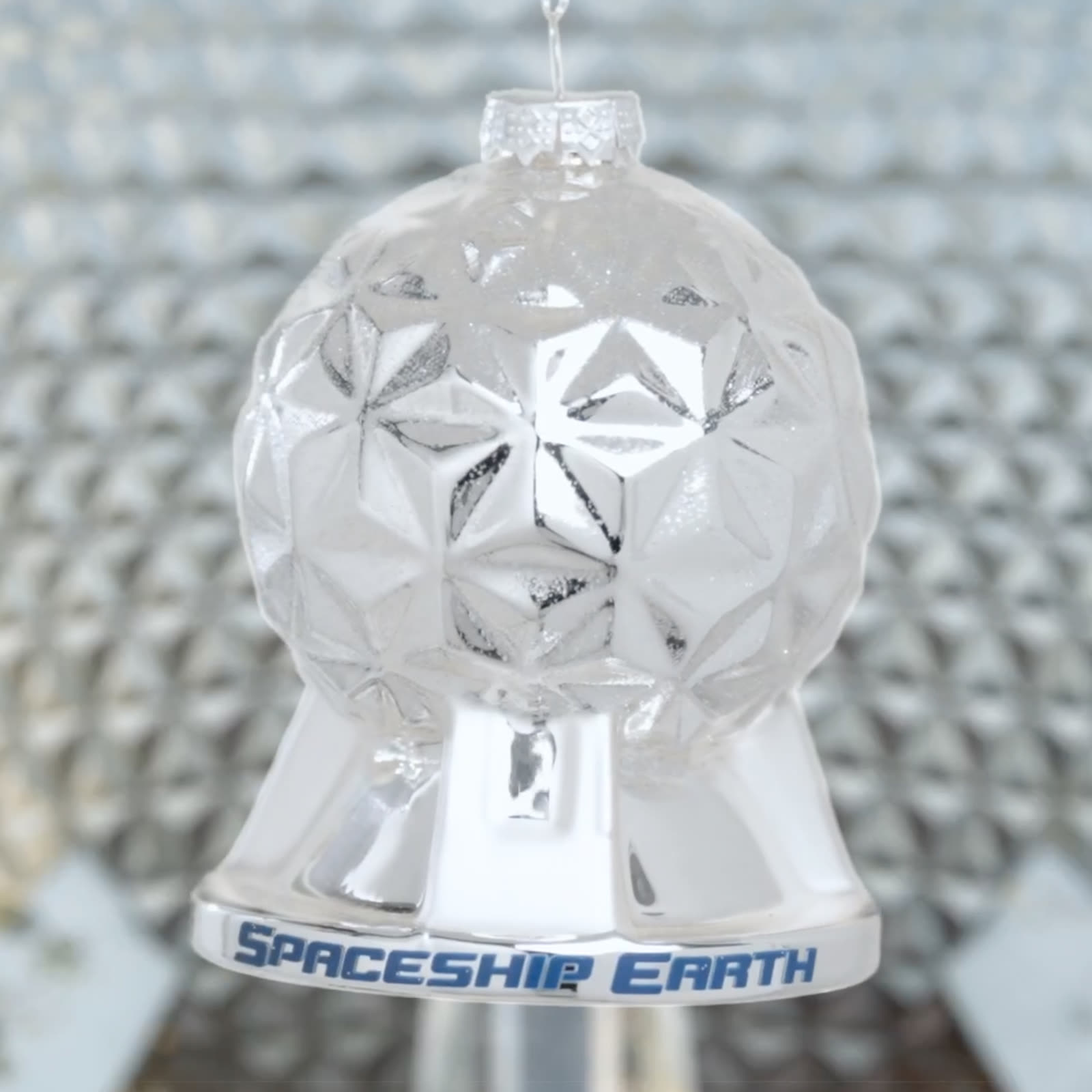Spaceship Earth ornament from Disney Store's July 6 preview