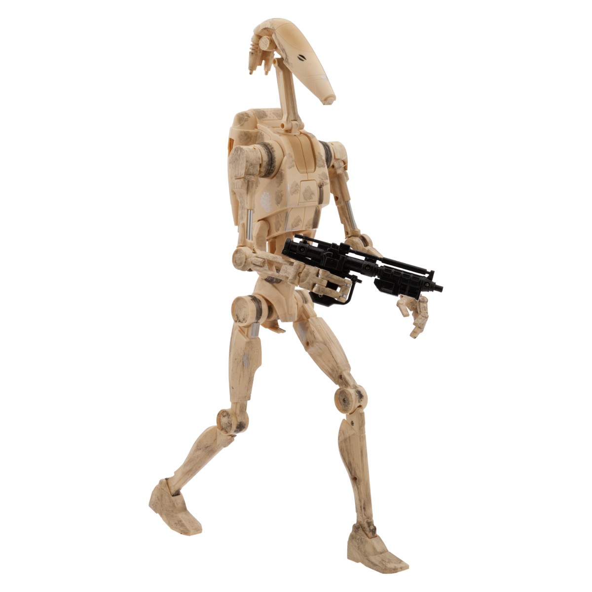 B1 Series Interactive Battle Droid Talking Action Figure from Disney Store