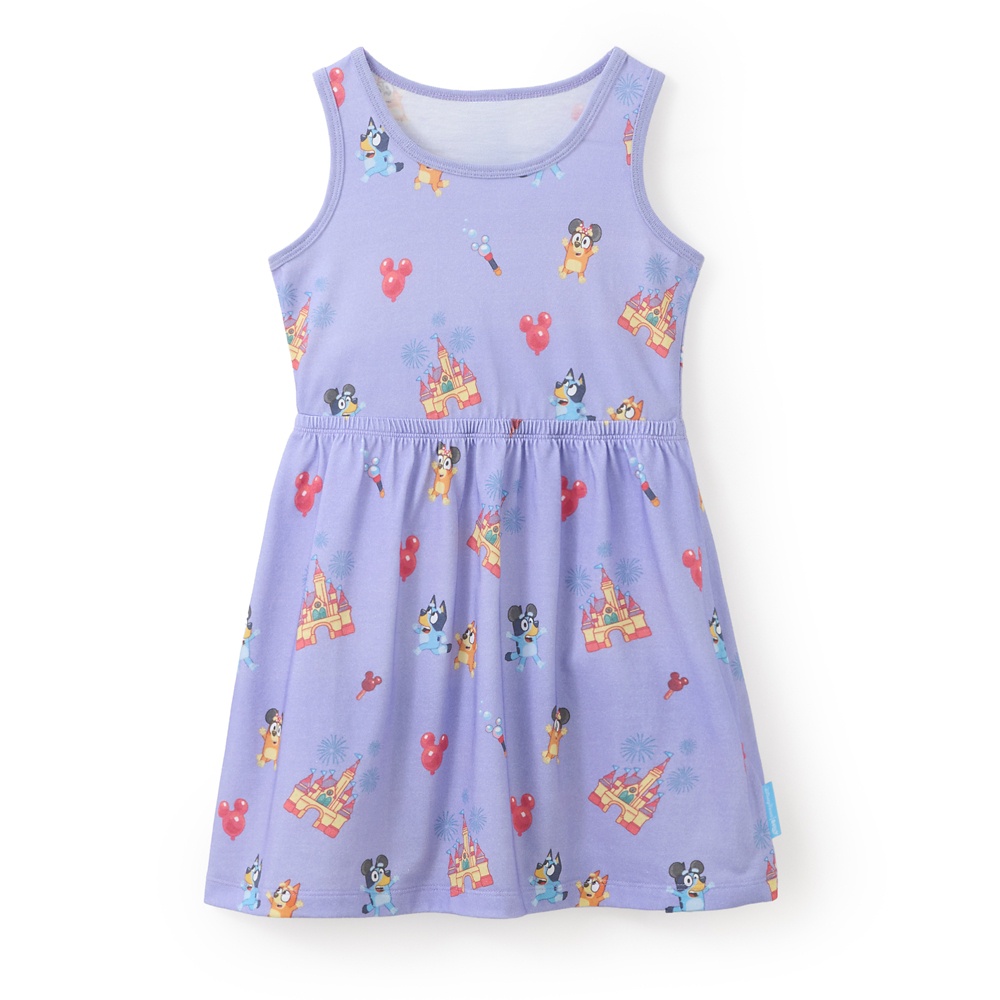 Bluey and Bingo Disney Parks dress for girls from Disney Store